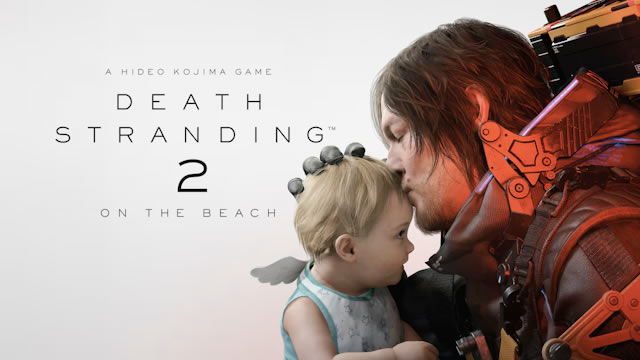 Death Stranding 2 - Powered by Jolt Physics